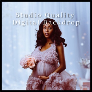 DIY Photography: Digital Photo Backdrop, Studio Quality Backgrounds At Home, Digital Background, Maternity Overlay, Bridal Photo, Graduation