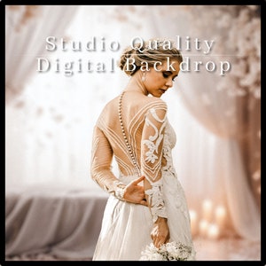 DIY Photography: Digital Photo Backdrops, Studio Quality Backgrounds for At Home Photos, Digital Background, Maternity Overlay, Bridal Photo