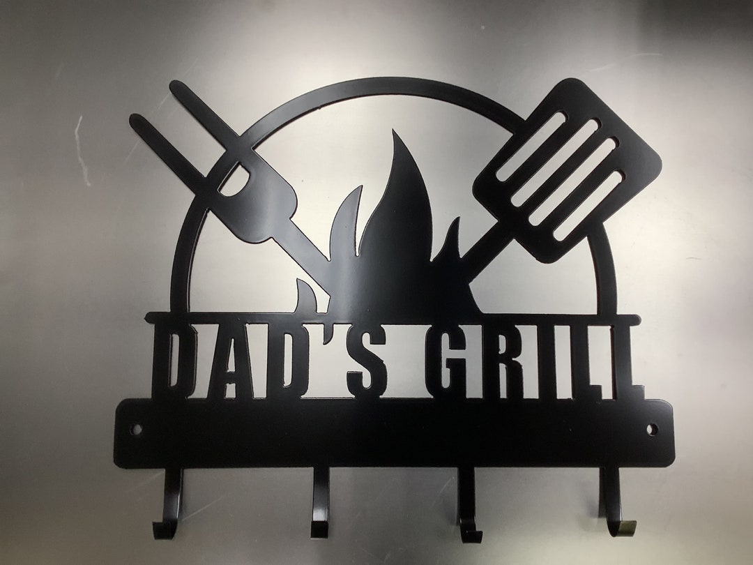 Barbeque Tool Rack, Barbeque Tool Hanger, Barbeque Tool Holder