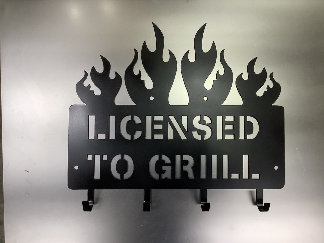 Barbeque Tool Rack, Barbeque Tool Hanger, Barbeque Tool Holder