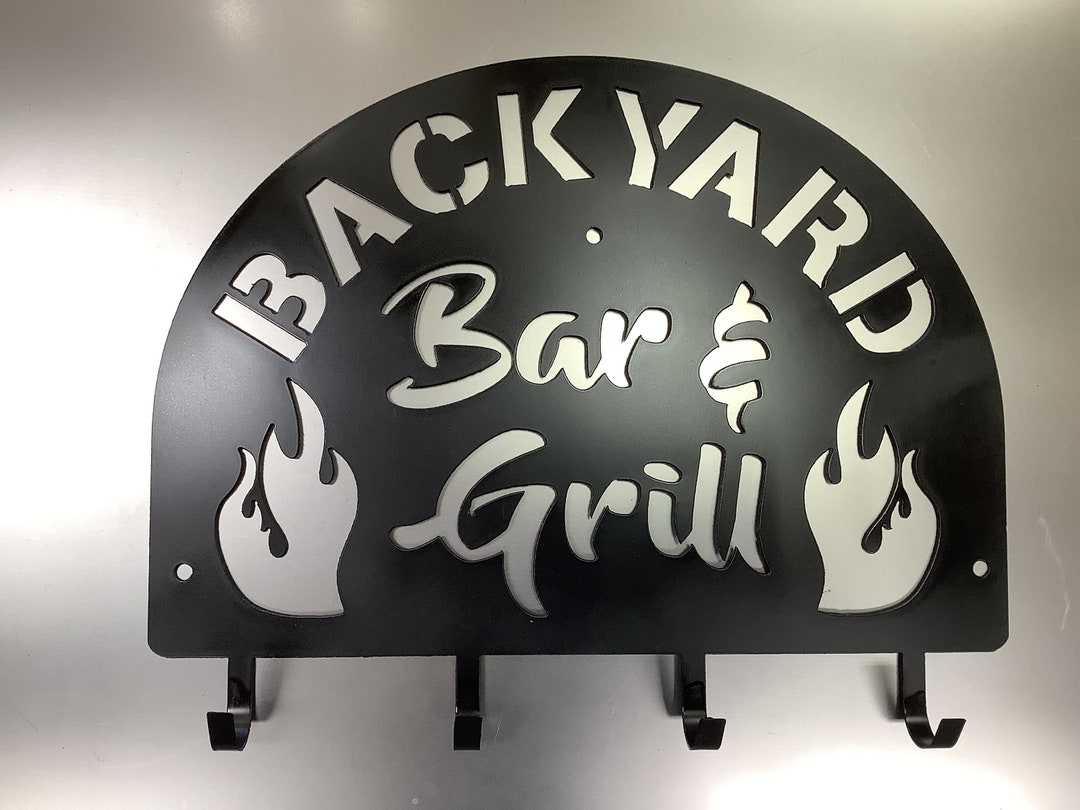 Barbeque Tool Rack, Barbeque Tool Hanger, Barbeque Tool Holder