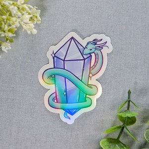 Dragon Crystal Sticker