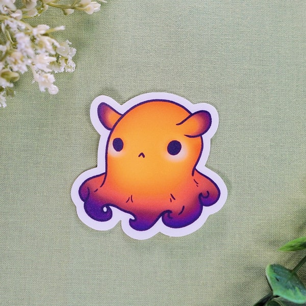 Dumbo Octopus Sticker