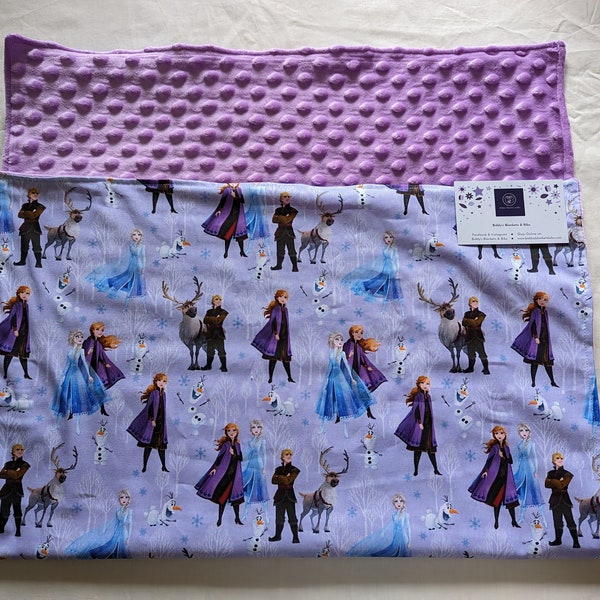 Frozen Blanket Etsy