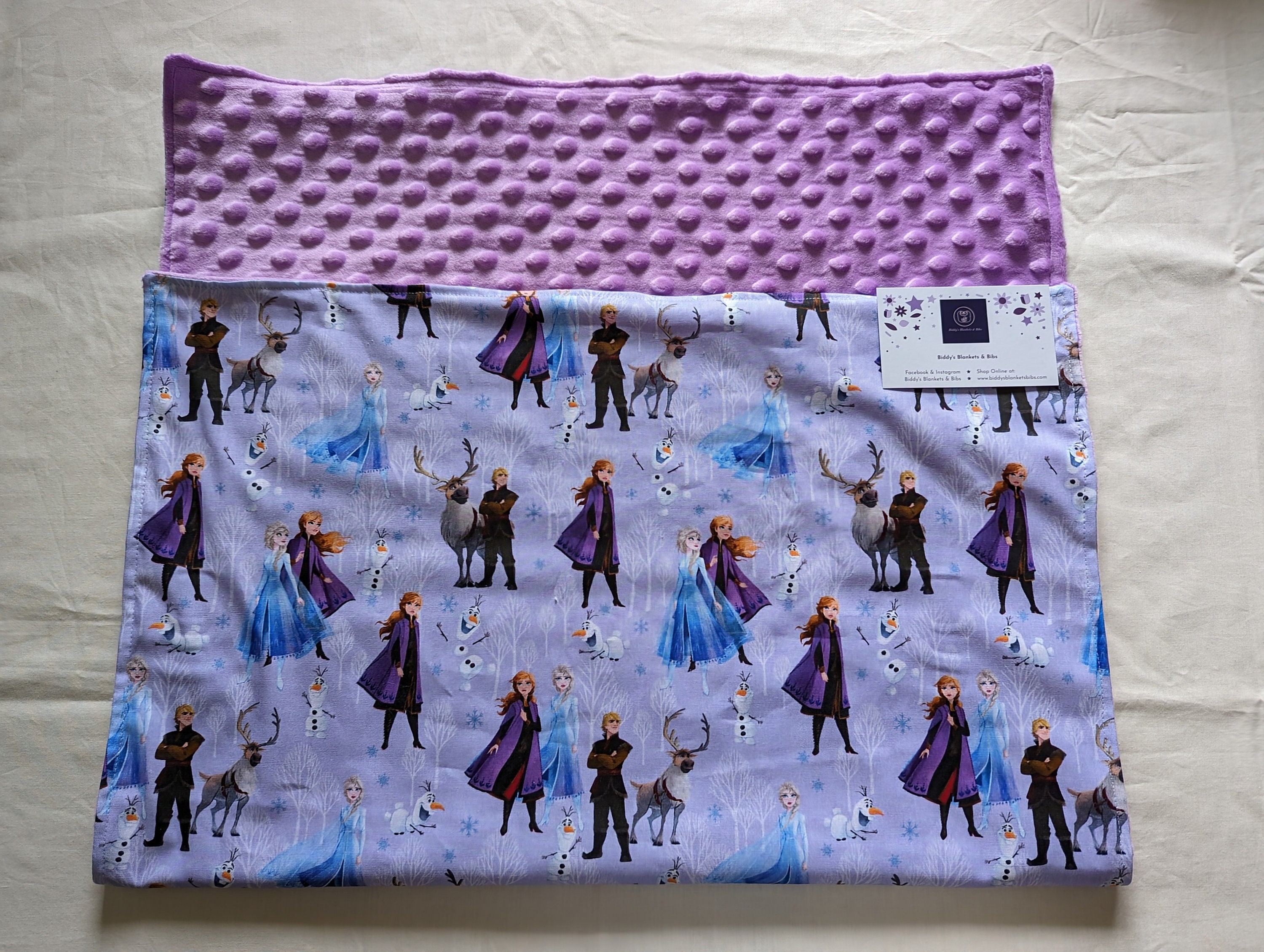 Custom Name Princess Frozen Blanket – Uniwiin Store - Unique Gifts Family