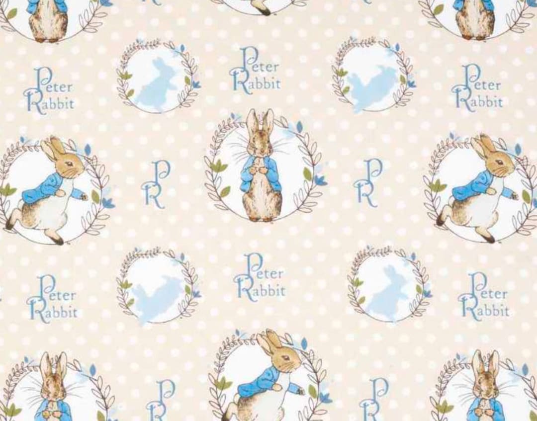 Peter Rabbit Baby Blanket Etsy