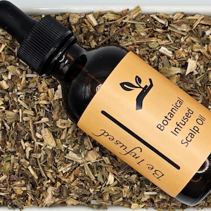 Botanical Scalp Oil
