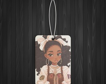 Ambientador para coche Anime Girl – Accesorio perfumado para coche