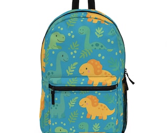 Dinosaur Adventure Backpack: Kids' School & Travel Rucksack