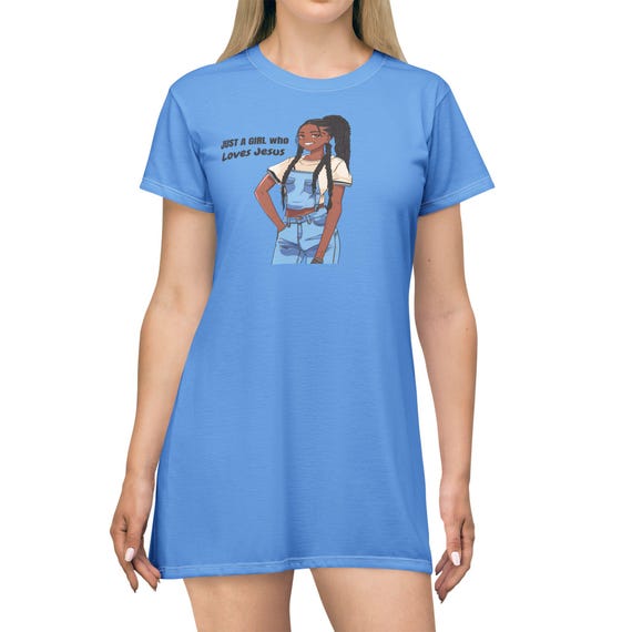 faith t shirt dress Faith T-Shirt Dress theStyleO