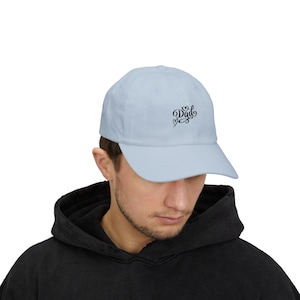Classic Dad Cap - Stylish Dad Hat, Gift for Father&#39;s Day, Casual Cap for Outdoor Adventures, Unique Dad Accessory, Everyday Wear