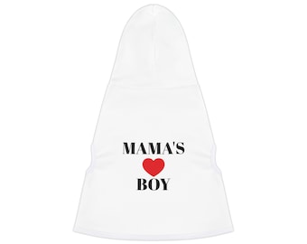 Mama's boy pet Hoodie