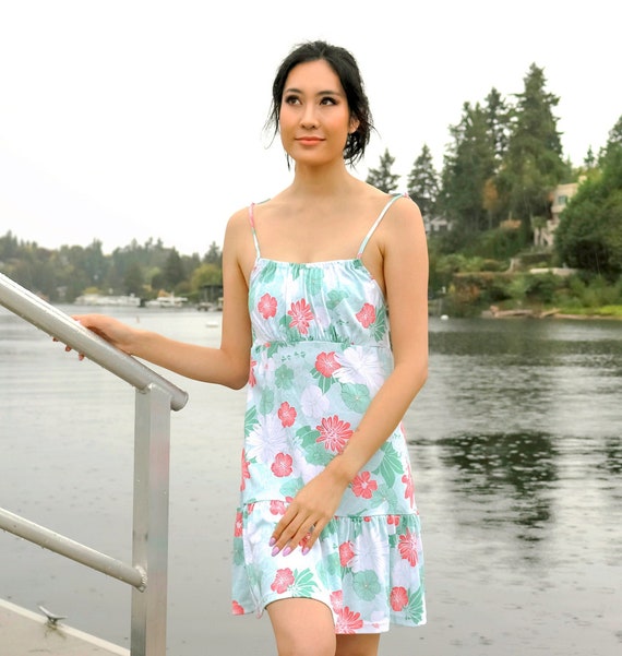 white christmas dresses Tuscan Floral Dress
