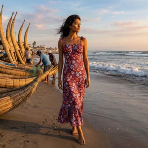 pima cotton maxi dress Atm Anthony Thomas Melillo Pima Cotton Mixed Media Maxi Dress - Black
