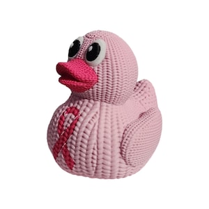 Breast Cancer Awareness Duck