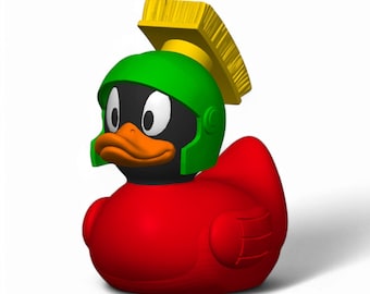 Marvin the Martian Duck