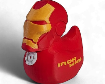 Iron Man Duck