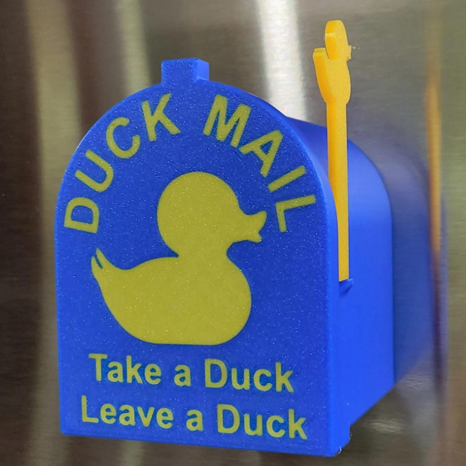 Cruise Door Duck Mailbox Set Of 2 – Magnetic Wall-Mounted Mini Mailboxes For Cruise Cabin Door Decoration 2 thumbnail image