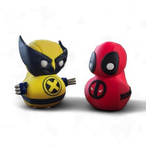 Duckpool and Wolverine Duck Set