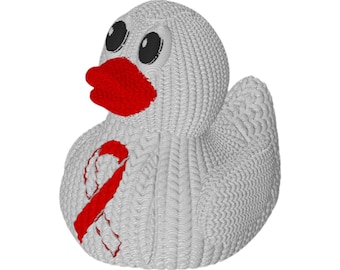 Aplastic Anemia Awareness Duck