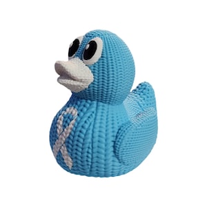 Lung Cancer Awareness Duck