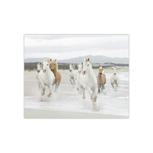 8 Horses, Feng Shui Satin Posters (300gsm)