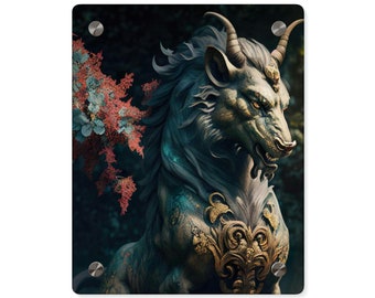 Qilin, Feng Shui, Acrylic Wall Art Panels