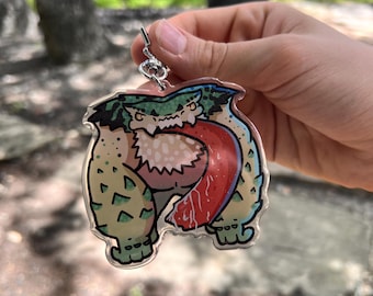 Monster Hunter Wilds Keychain Switchaxe - Etsy