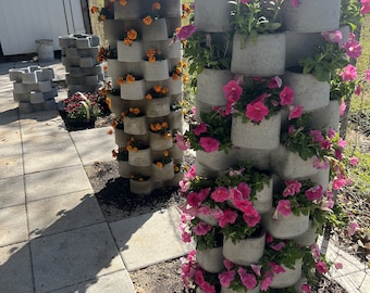 Garden Tower Concrete Mold Set