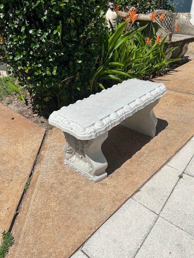 Royal Concrete Bench Mold Set Etsy