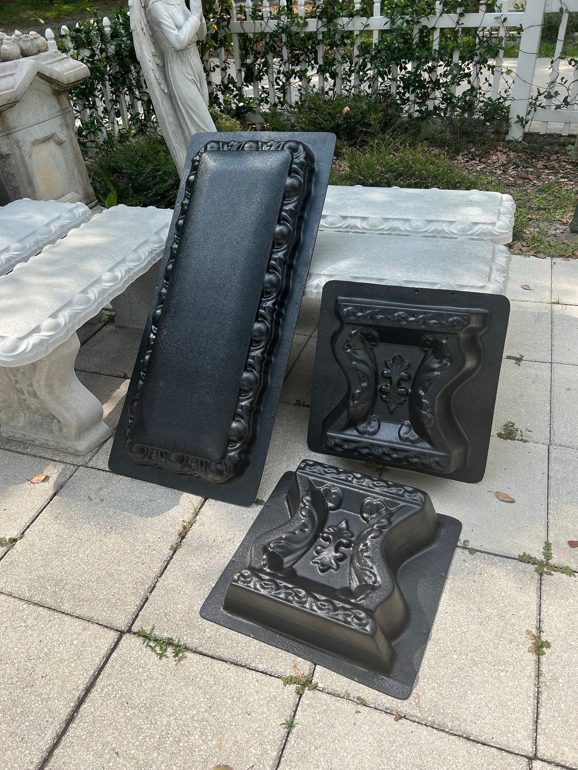 Royal Concrete Bench Mold Set Etsy