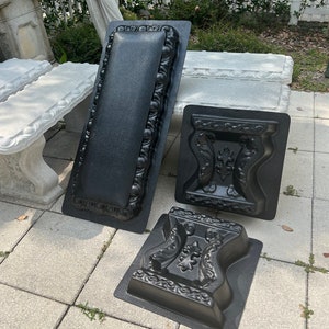 Royal Concrete Bench Mold Set
