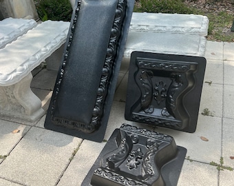 Royal Concrete Bench Mold Set