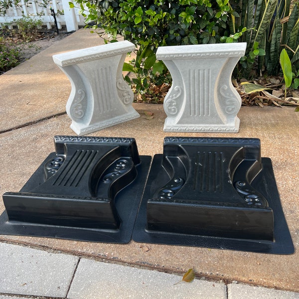 Concrete Bench Molds Etsy