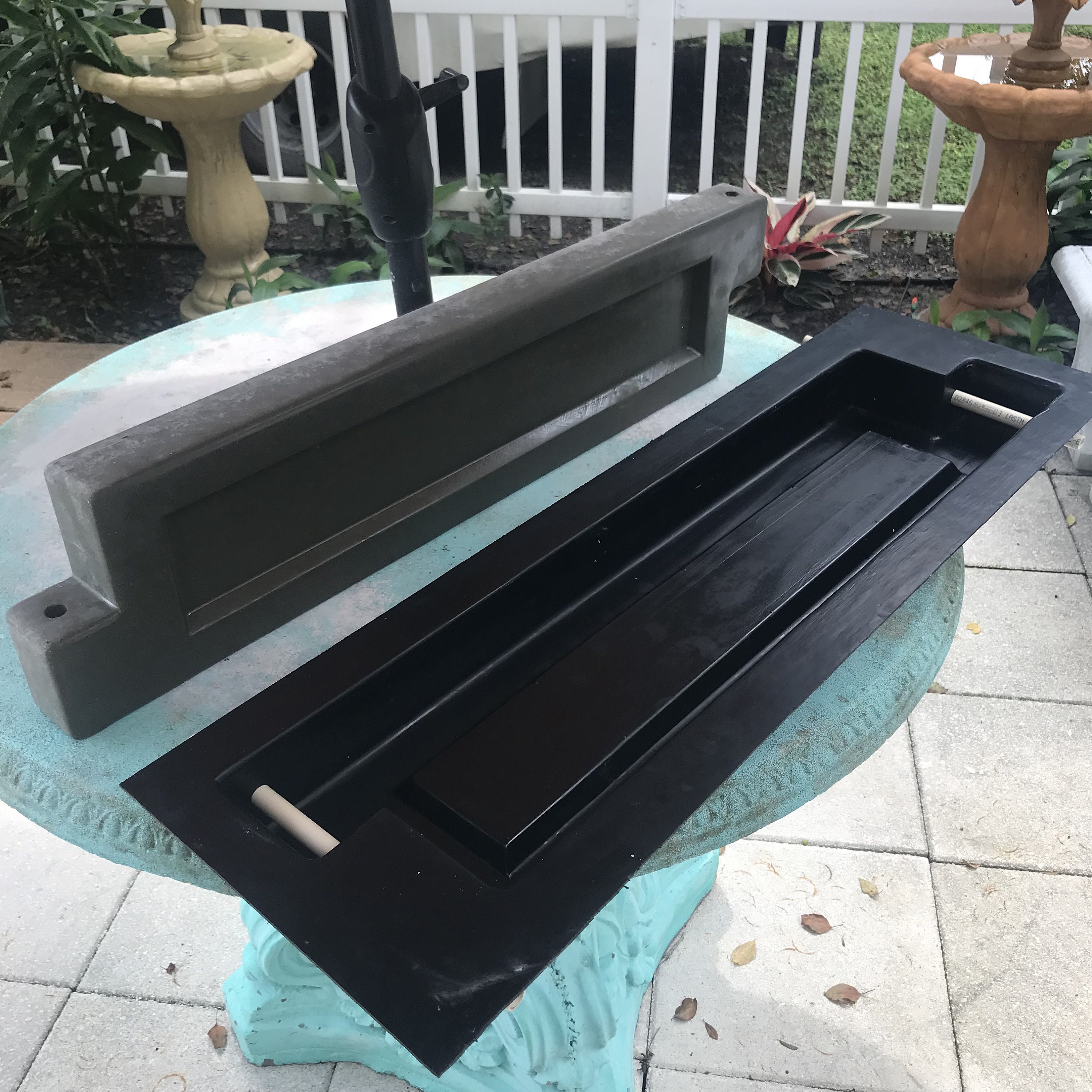 Bedblock Concrete Mold Etsy