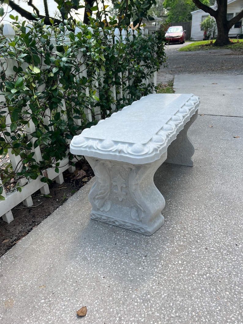 Royal Concrete Bench Mold Set Etsy