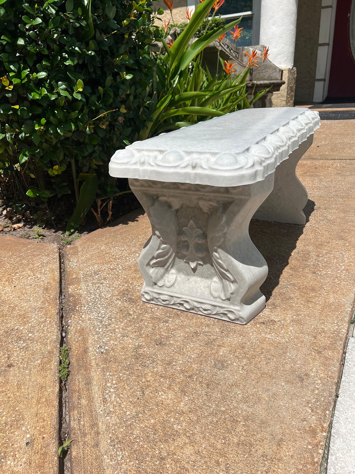 Royal Concrete Bench Mold Set Etsy