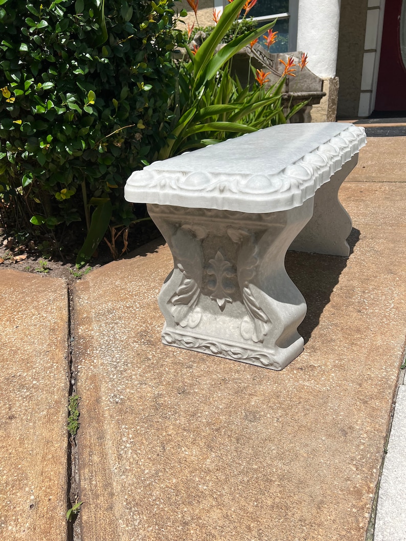 Royal Concrete Bench Mold Set Etsy