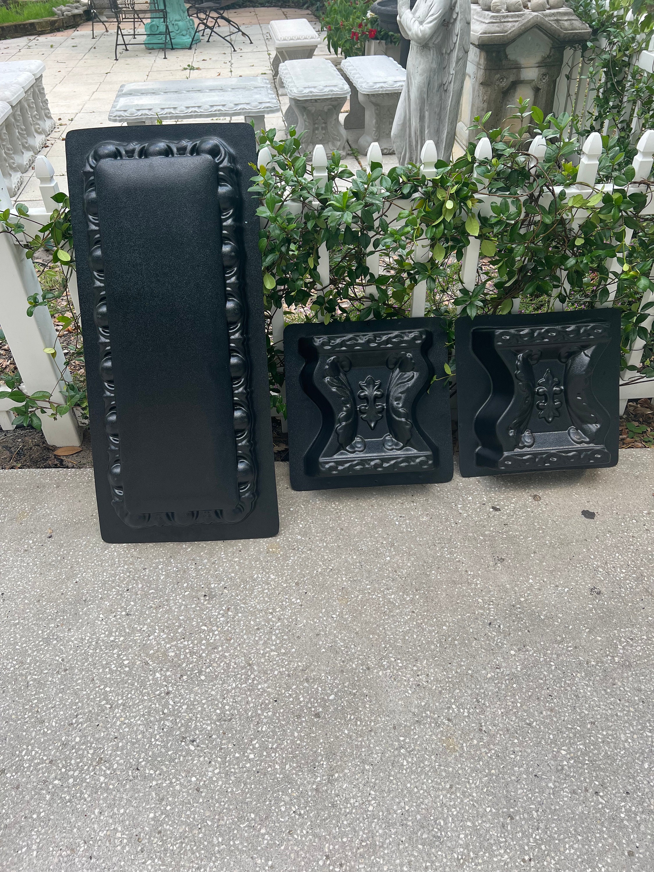 Royal Concrete Bench Mold Set Etsy