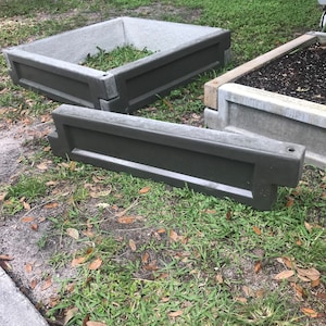 BedBlock concrete mold