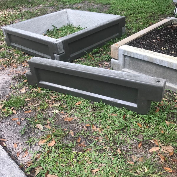 BedBlock concrete mold