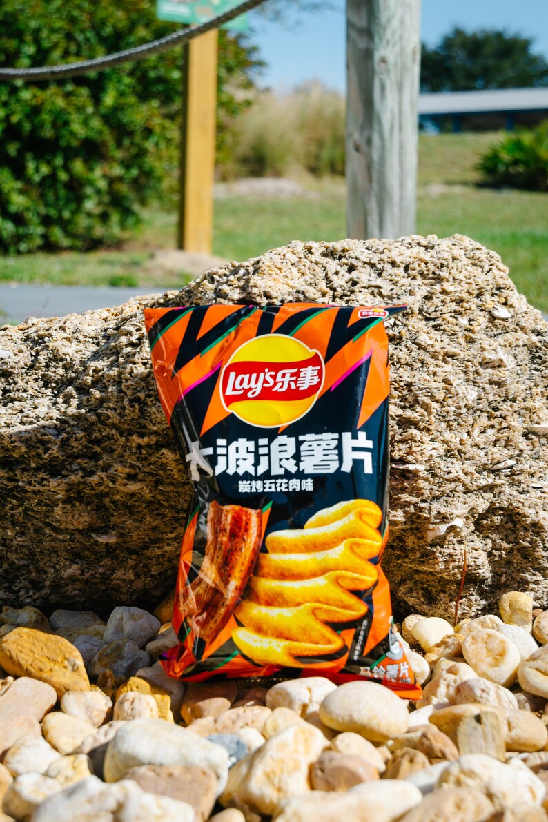 Lays Big Wave Grilled Pork Belly 40g Etsy