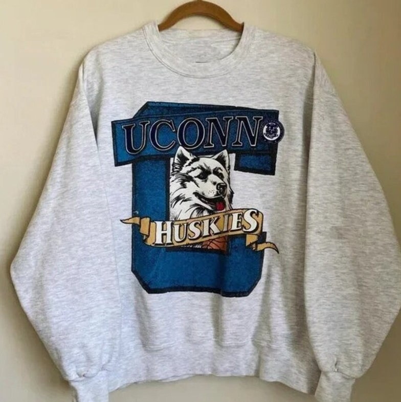 uconn crewneck