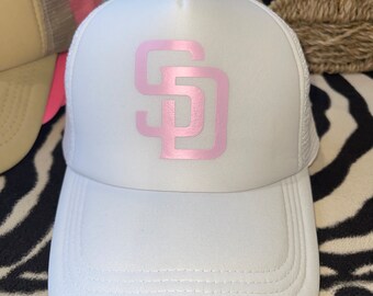 SD Padres Trucker Cap