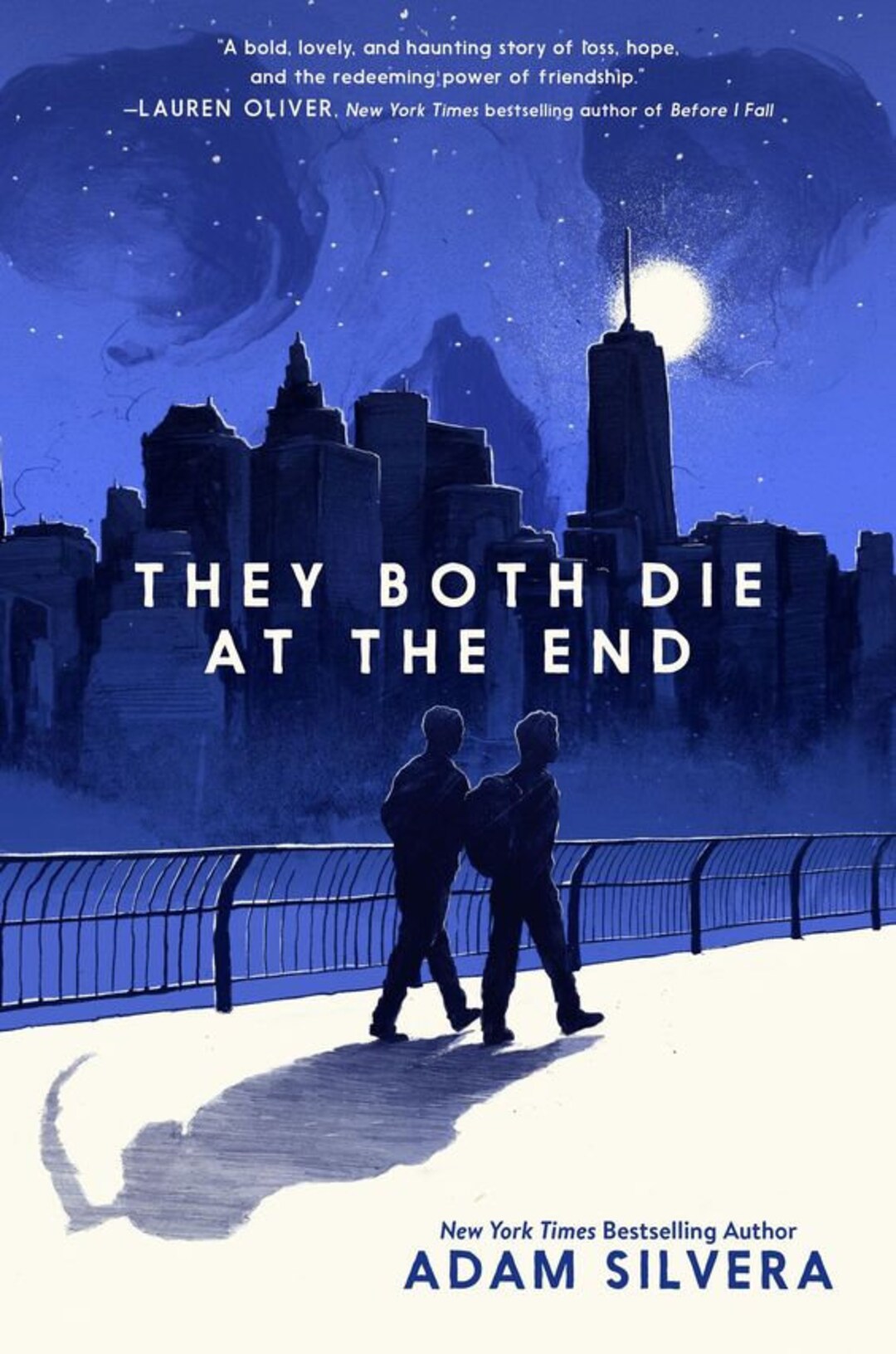 They Both Die at the End Book by Adam Silvera Instant Download - Etsy