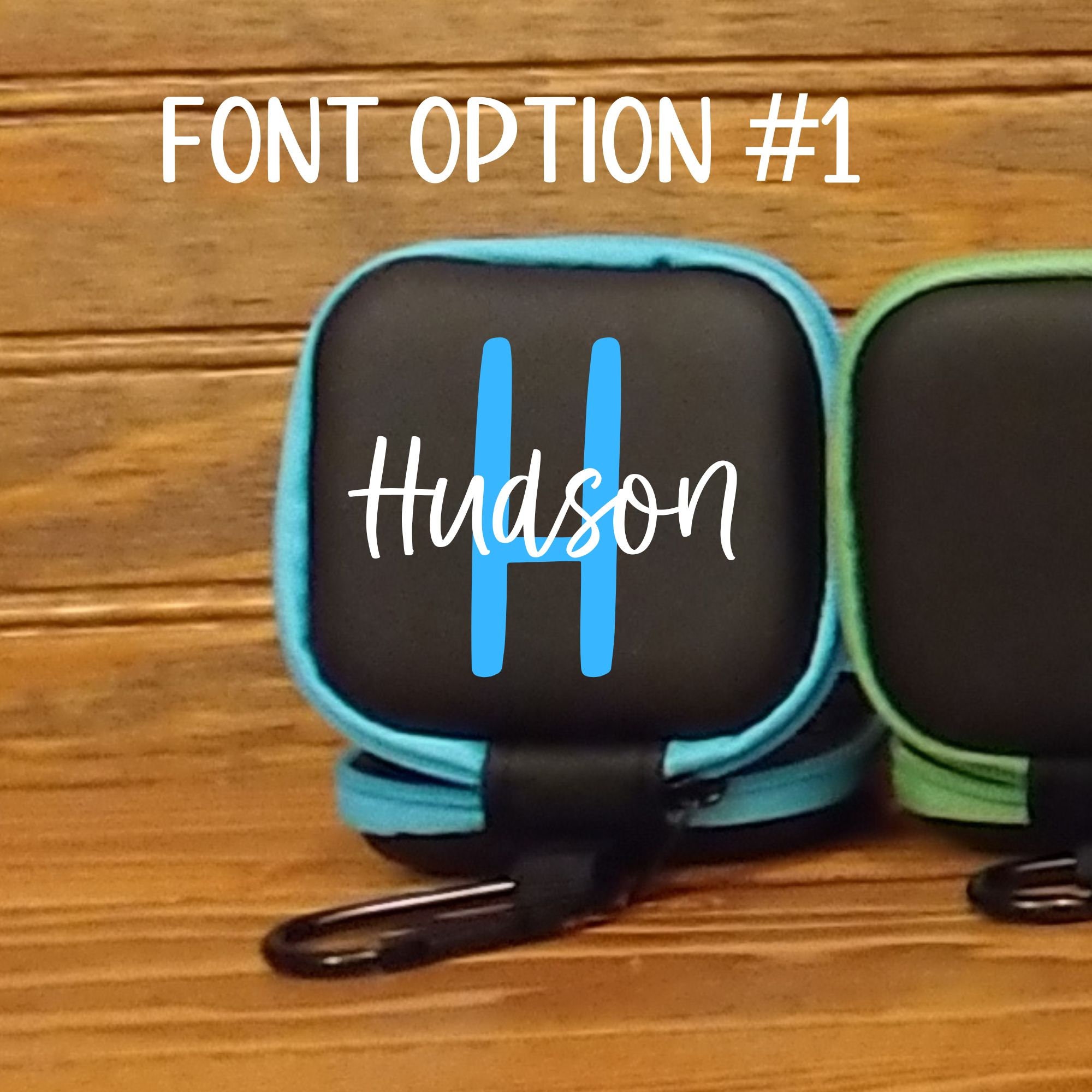 Earbud Case Personalized With Name, Custom Earbud Storage, Personalized ...