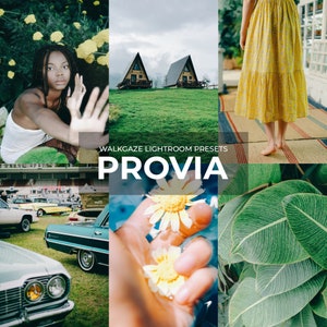PROVIA Lightroom mobile & desktop PRESETS | Influencer Presets | Presets for professional photographers | Blogger Instagram filter