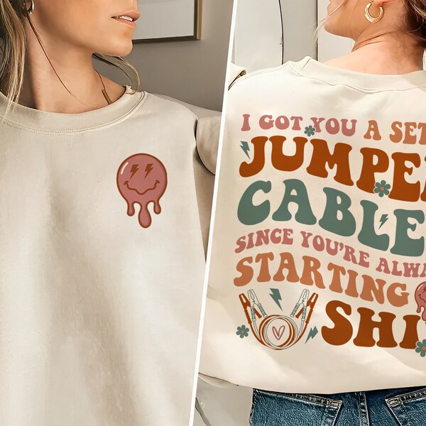Funny Jumper Etsy
