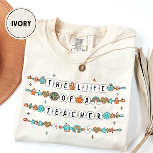 Trending Music Fan Shirt, New Album 2025 Shirt, Concert Shirt, Music Fangirls Shirt, life of a teacher, Music Fan Gift