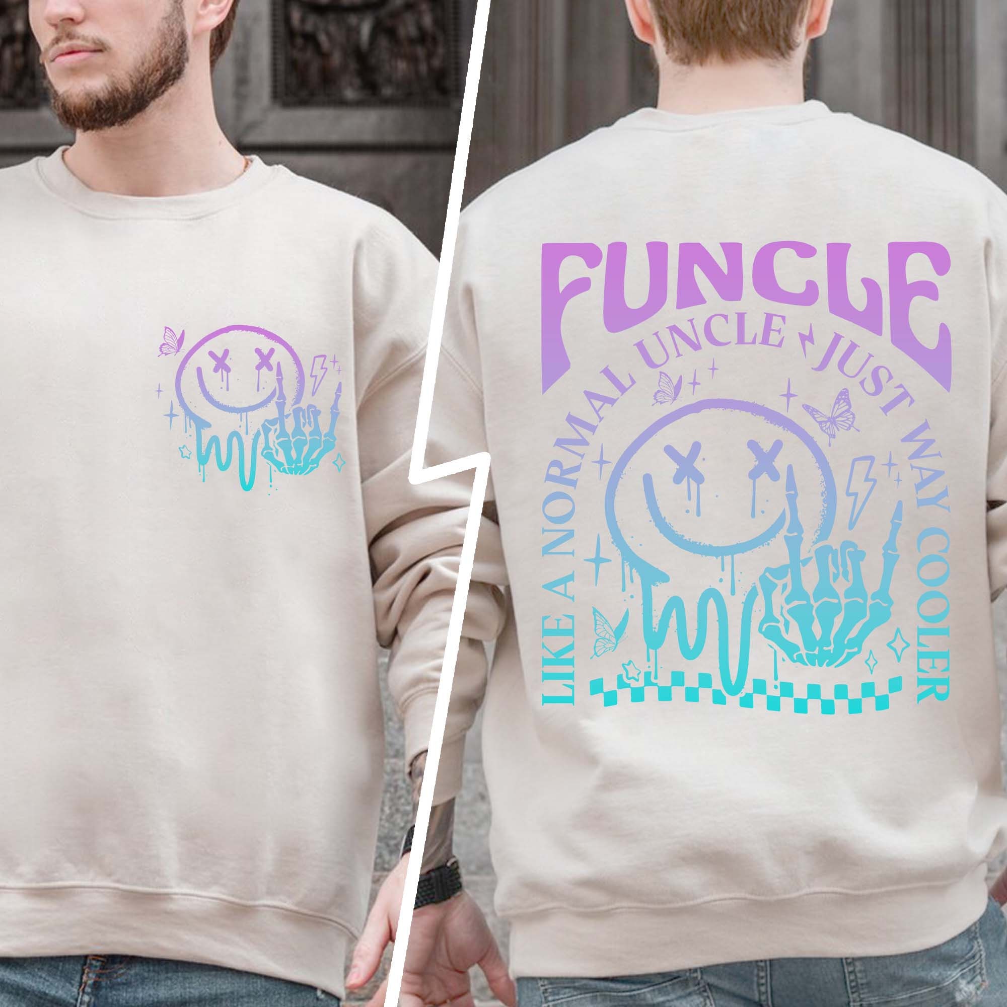 Cool Uncles Club Shirt for Men, Pregnancy Announcement Shirt for Uncle ...